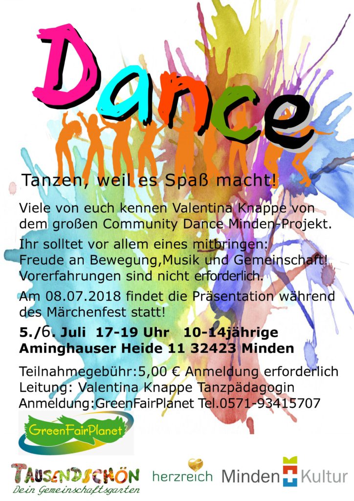 Dance  5./6. Juli