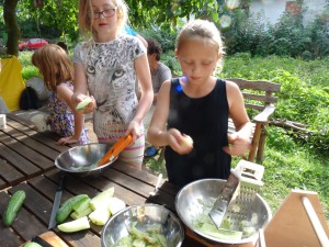 Gartenküche – Vom Acker auf den Gartentisch