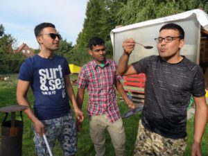 Garten hilft, persönliche Katastrophen zu vergessen