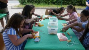 Sommerfest  –  Schnippelparty für Kids