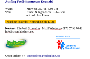 Ausflug nach Detmold