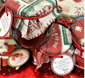 Geschenke aus der Weihnachtsküche – mit Zutaten aus dem Tausendschön-Garten